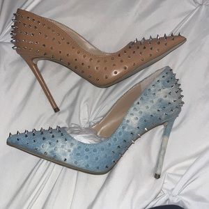 2 pairs of STEVE MADDEN HEELS